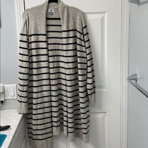 OLD NAVY sweater wrap XXL